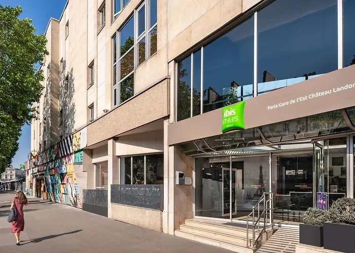 Ibis Styles Gare De L'Est Chateau LandonHotel Parigi